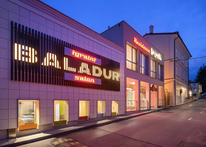 Franz Aparthotel Ilirska Bistrica